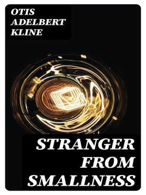 cover image of Stranger from smallness